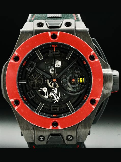 hublot ferrari unico carbon red ceramic|Hublot Big Bang Ferrari Unico Carbon Red Ceramic Limited .